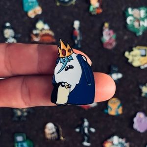 ADVENTURE TIME “ICE KING” PIN